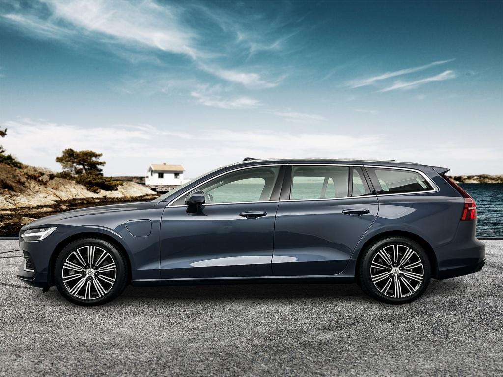 Volvo V60 t6 398pk recharge plus bright| pano| cruise.control| leder| h&k