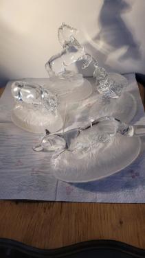 Cristal d'Arques beeldjes