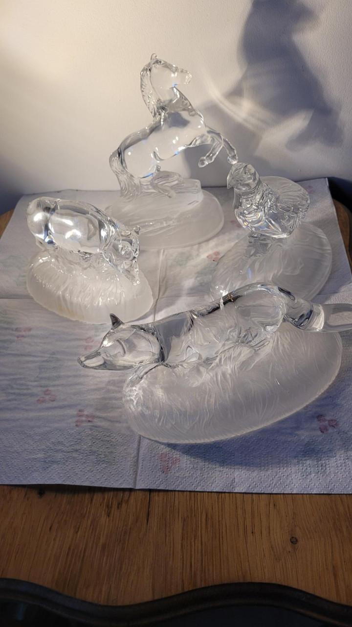 Cristal d'Arques beeldjes