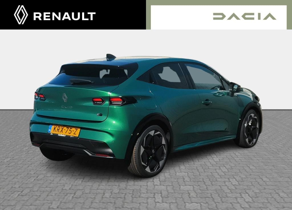 Renault Clio 1.8 hybrid 160 techno - lichtmetalen wielen 18"rythmic