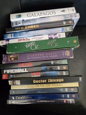 15 x DVD