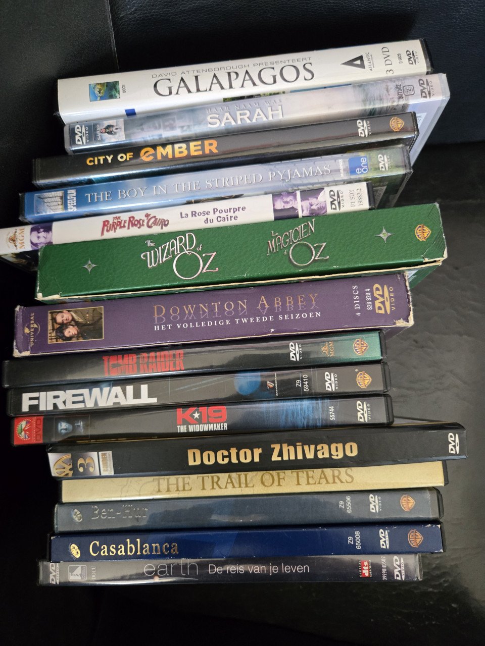 15 x DVD