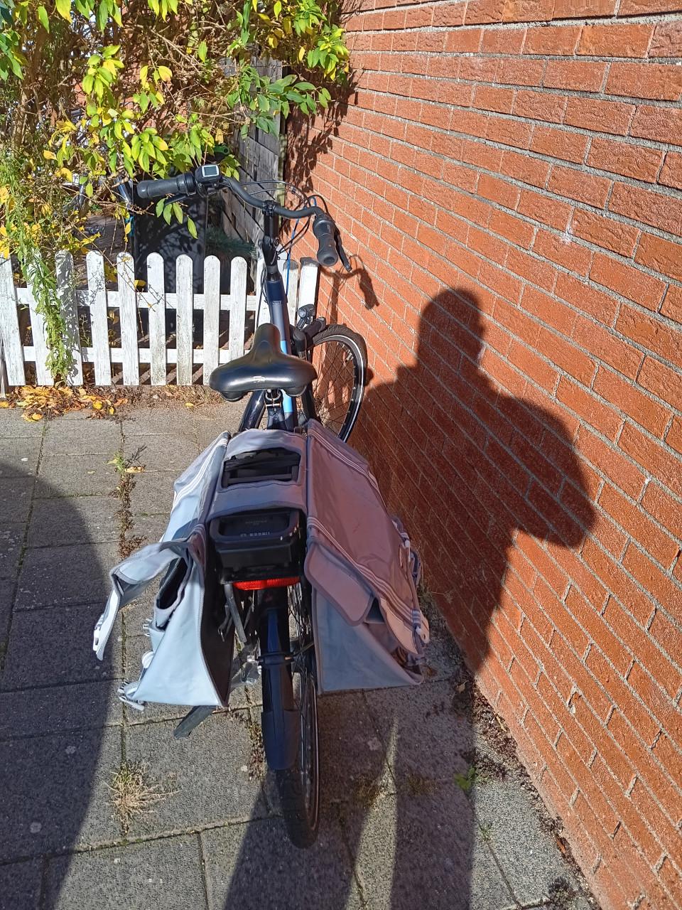 Te Koop elektrische fiets.