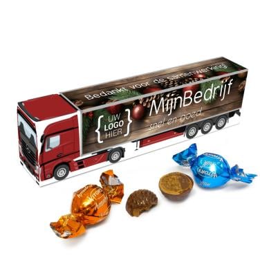 Dag van de chauffeur - Vrachtwagen bonbondoos
