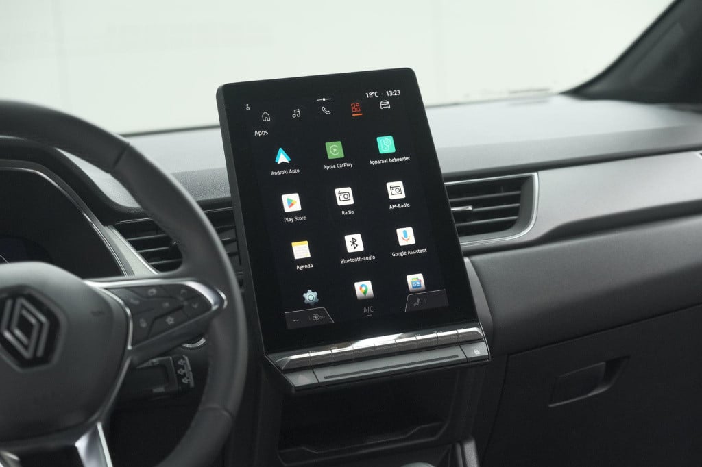 Renault Captur mild hybrid 160 edc techno | camera | navigatie | apple carp