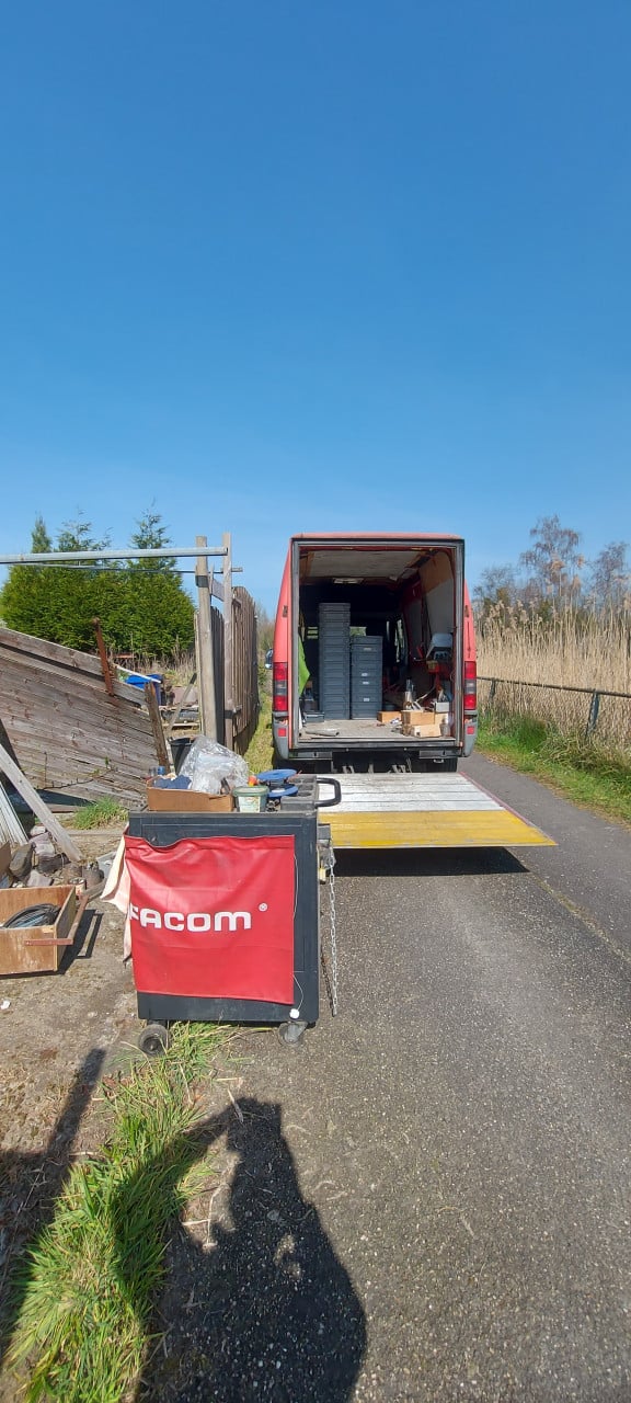 Fiat op camperkenteken ,voor crosser of race