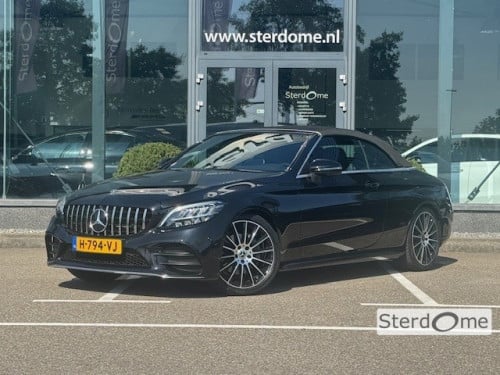 Mercedes-Benz C-Klasse cabrio 200 premium amg l aircap l airscarf l leder t