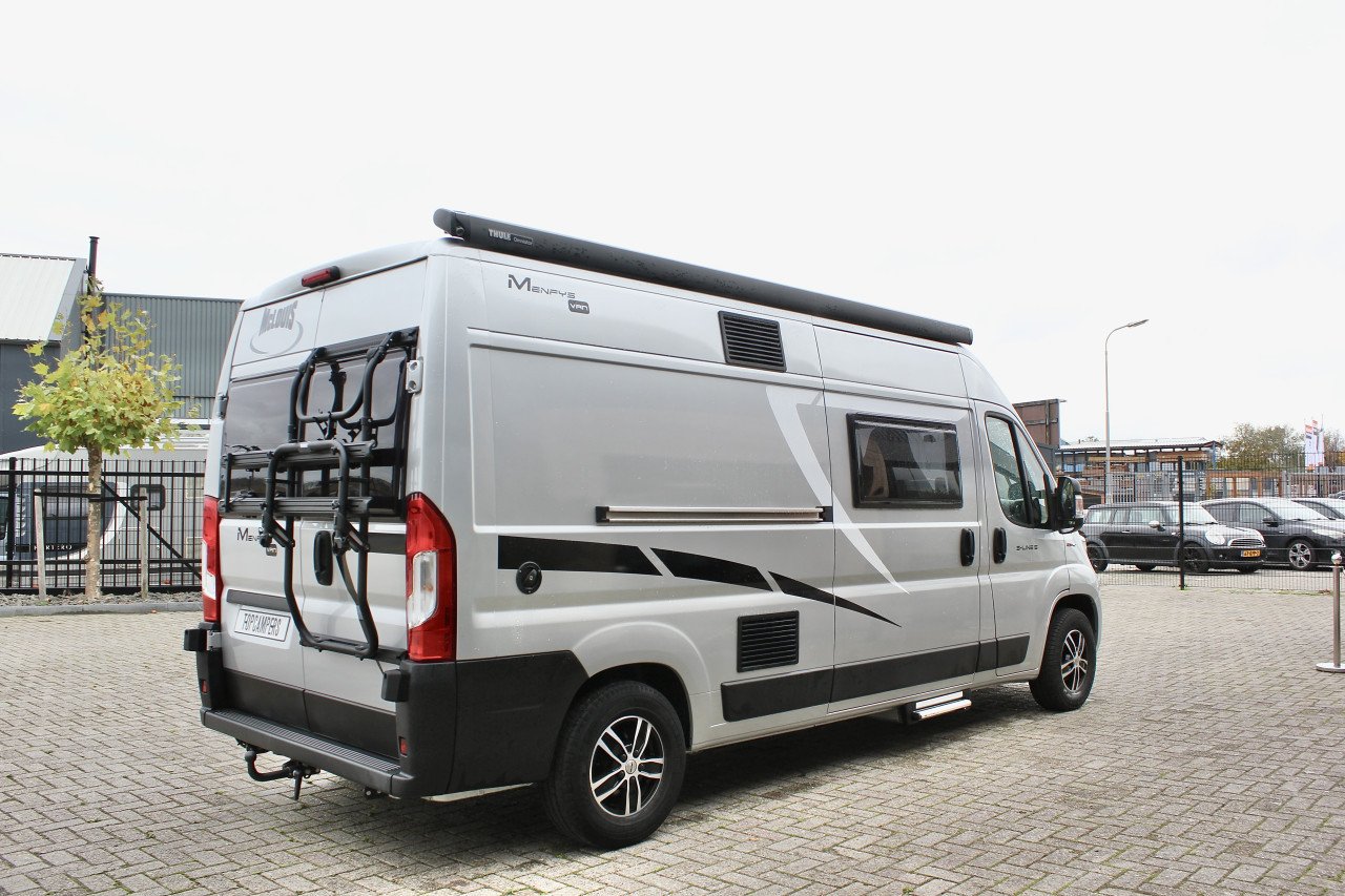 Mclouis Menfys 5 S-line (Uniek mooie buscamper, slechts 20.000KM, 2021!!)