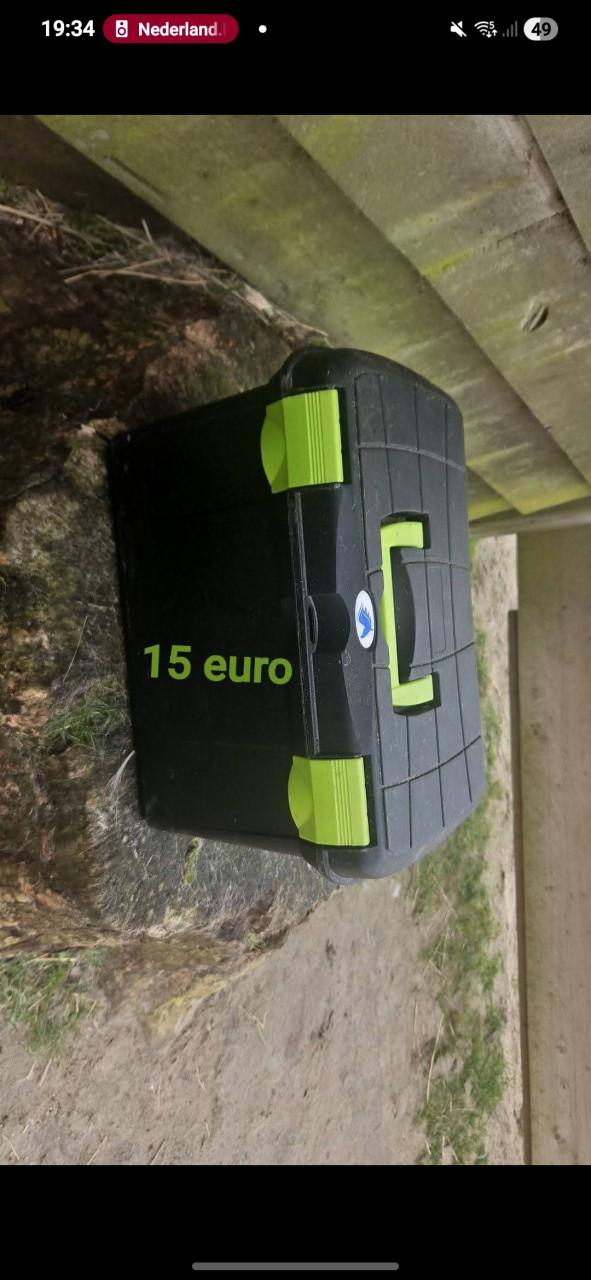 Diverse paarden spullen