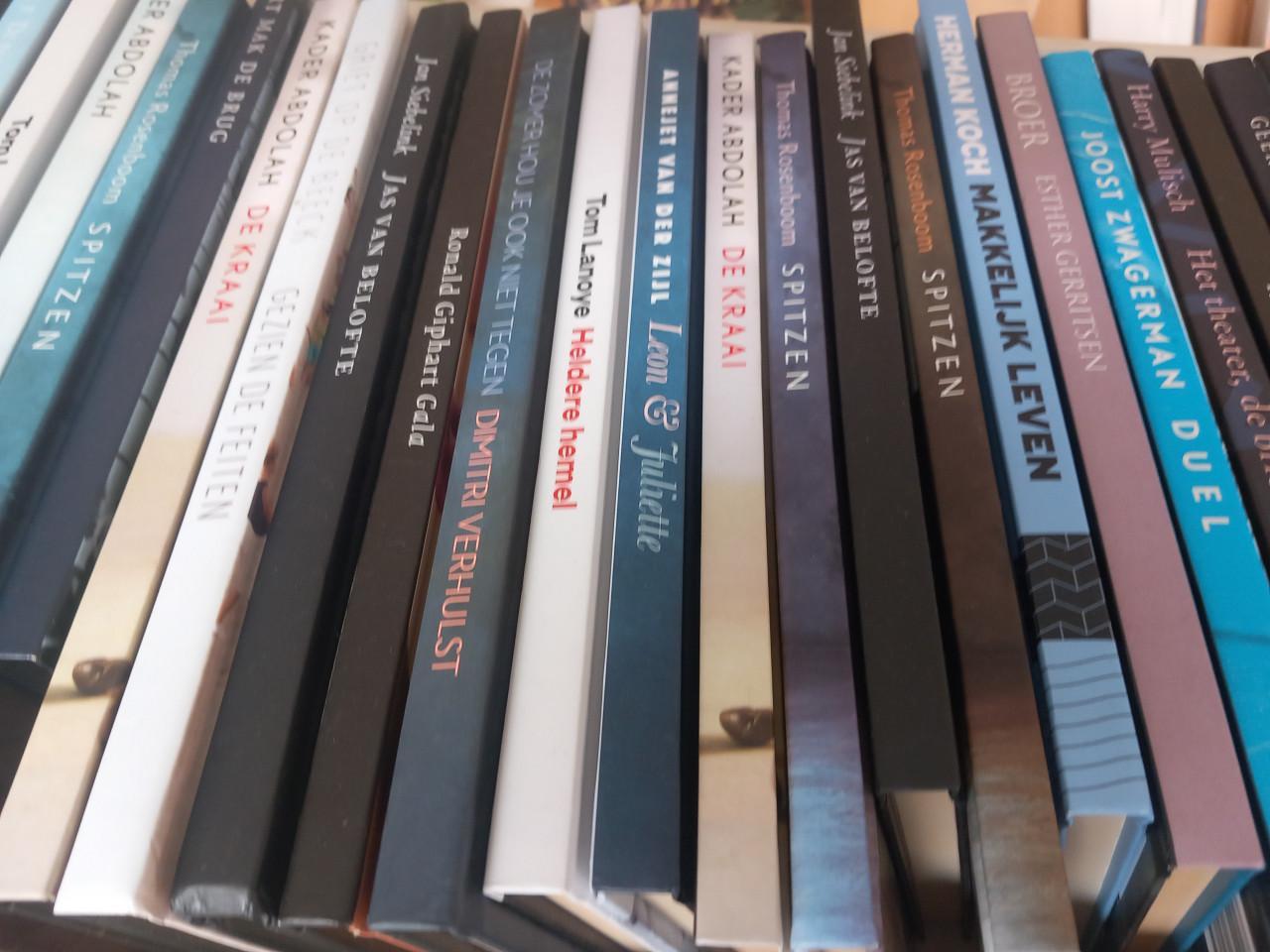 Kleine boekjes van bekende schrijvers