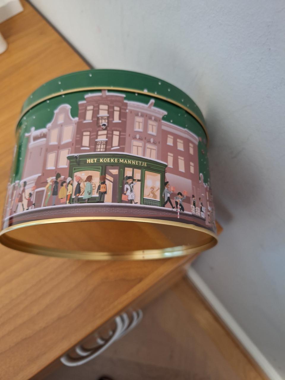 Koekblik Het Koekemannetje Limeted Editie