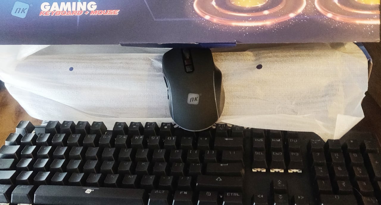Toetsenbord  en Muis Set- nieuw