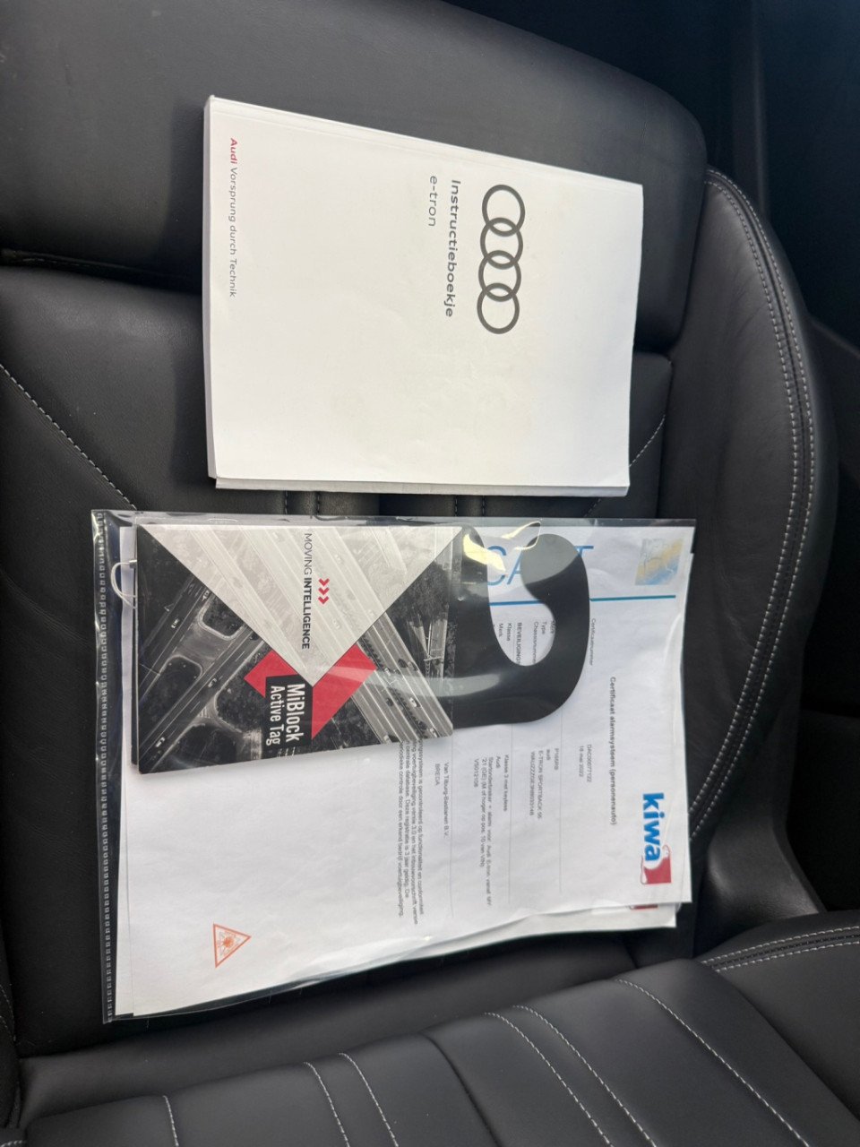 Audi E-tron sportback 55 quattro s edition 95 kwh