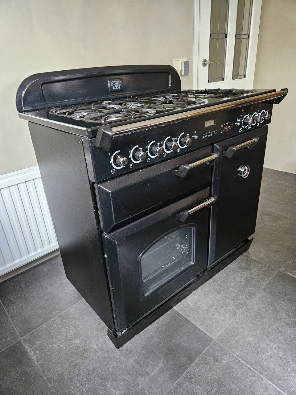 FALCON CLASSIC 100 GASFORNUIS , OVEN , GRILL