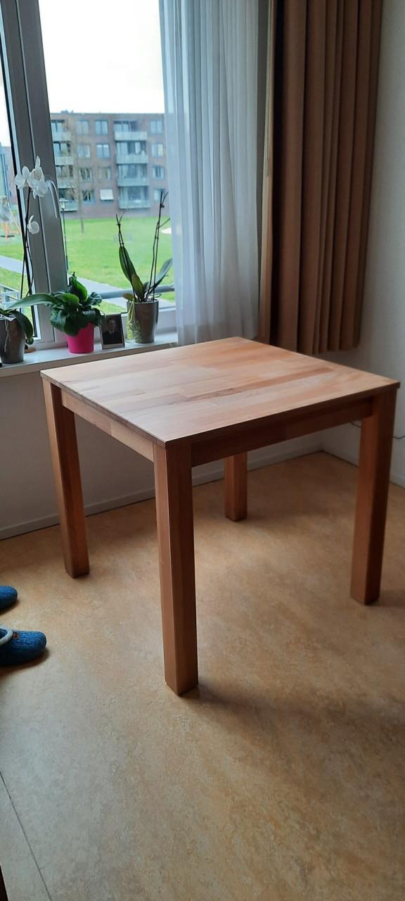 Kleine eettafel