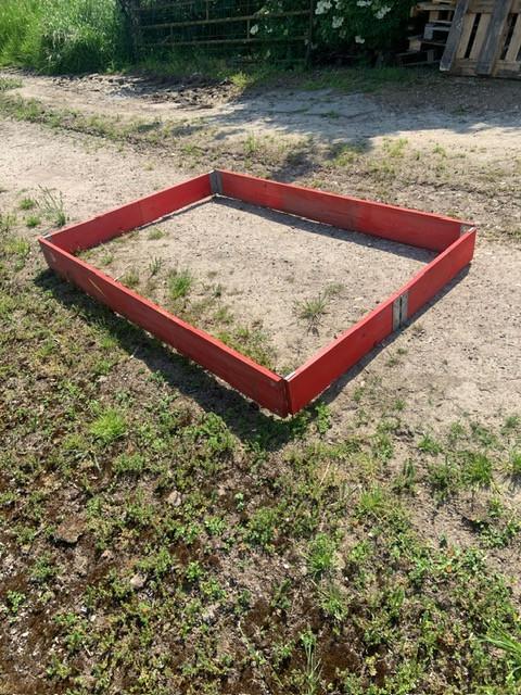 Te koop; moestuin bak zandbak plantenbak planten