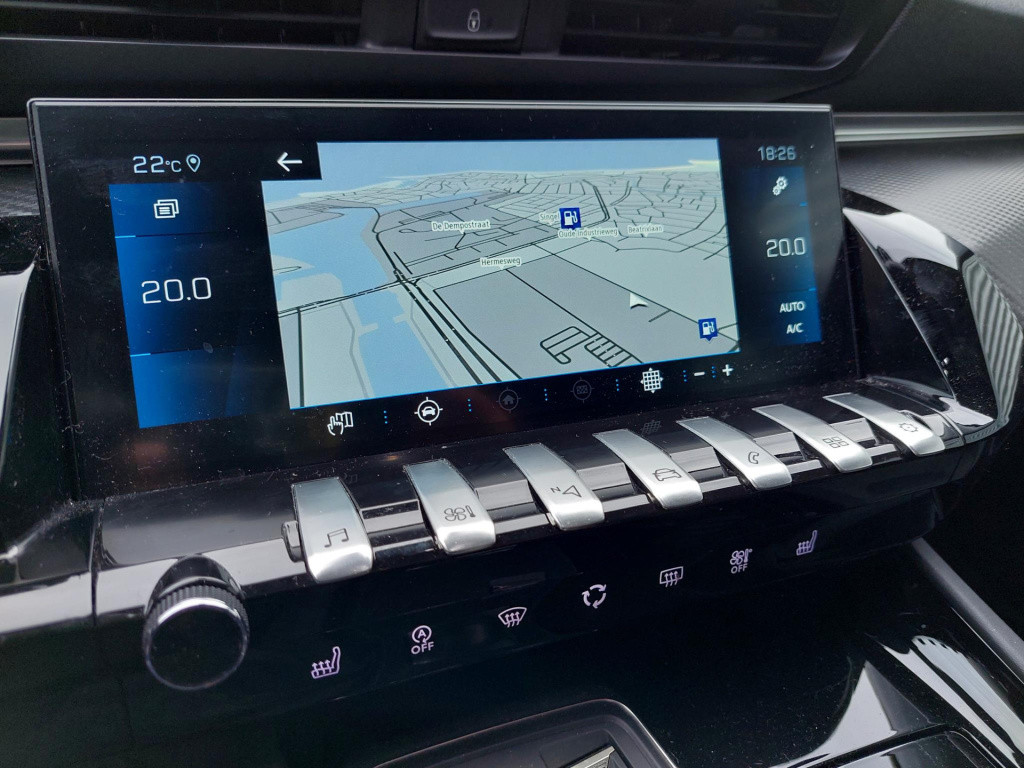 Peugeot 508 allure 130 automaat pack business nav/clim/cam