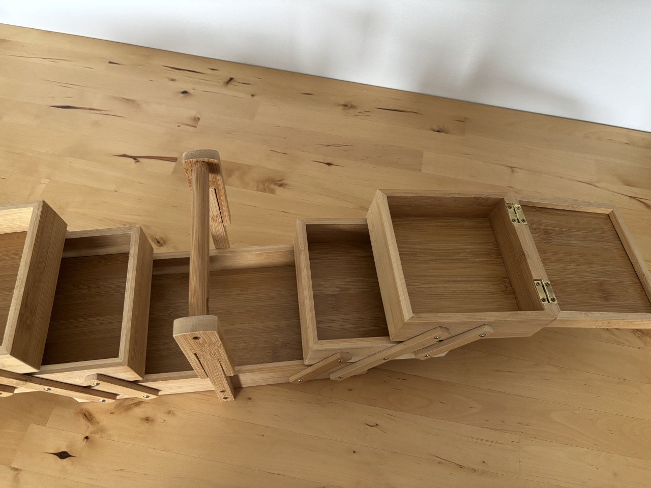 Bamboe houten hobby/knutsel naaidood