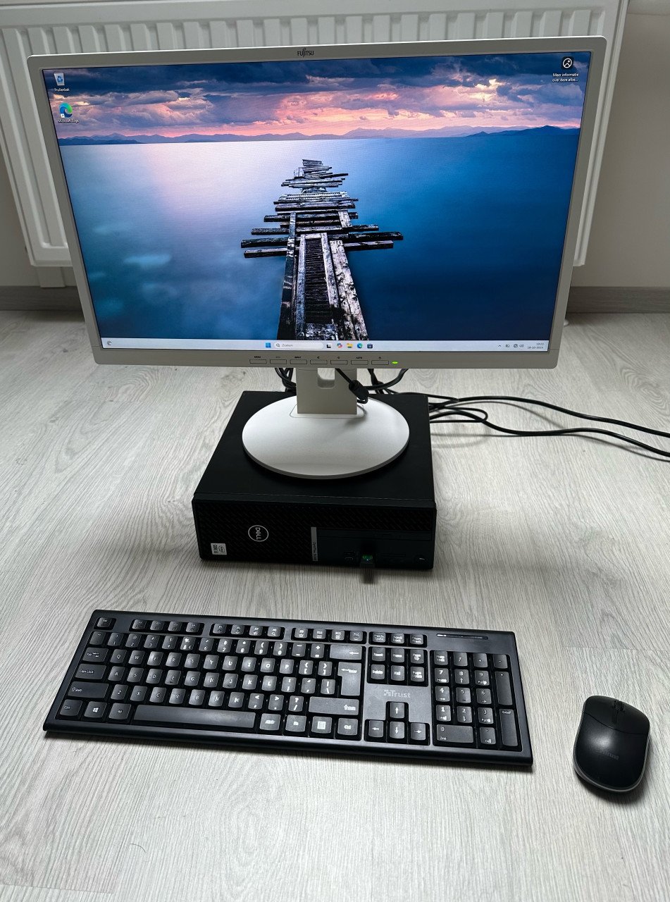 Dell OptiPlex / Intel Core i5 / 10de generatie / 8GB ram / Windows 11 /