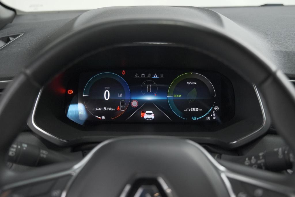 Renault Captur 1.6 e-tech hybrid 145 sl rive gauche | trekhaak | camera | a