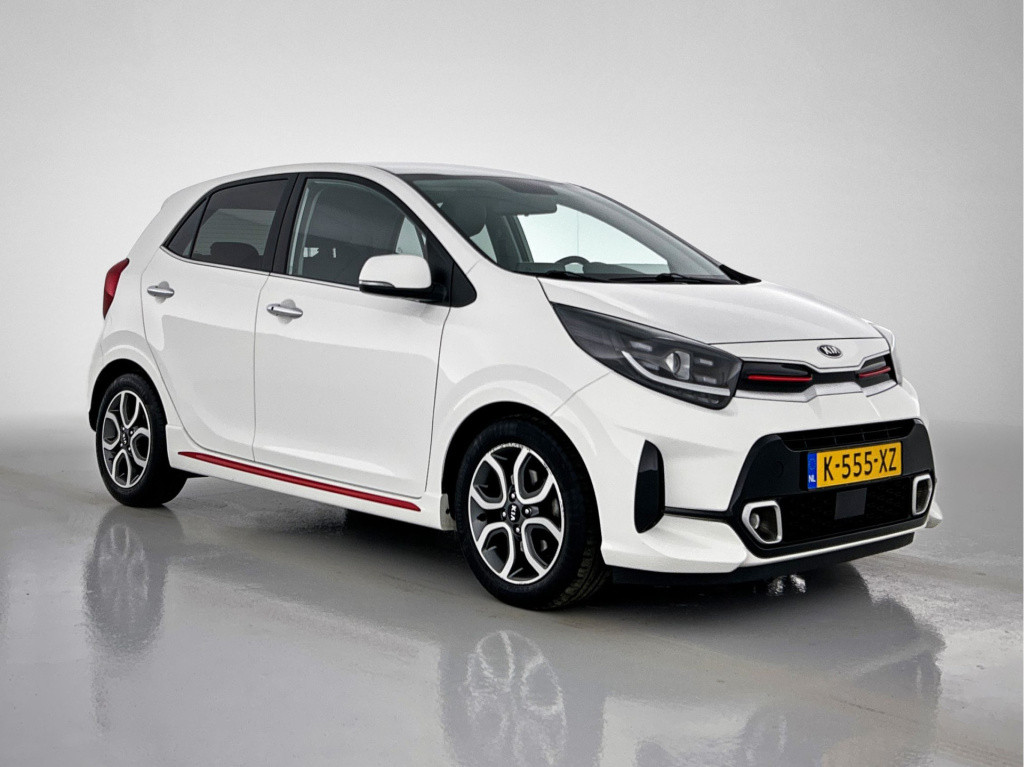 Kia Picanto 1.0 dpi gt-line | navigatie | lichtmetalen velgen |