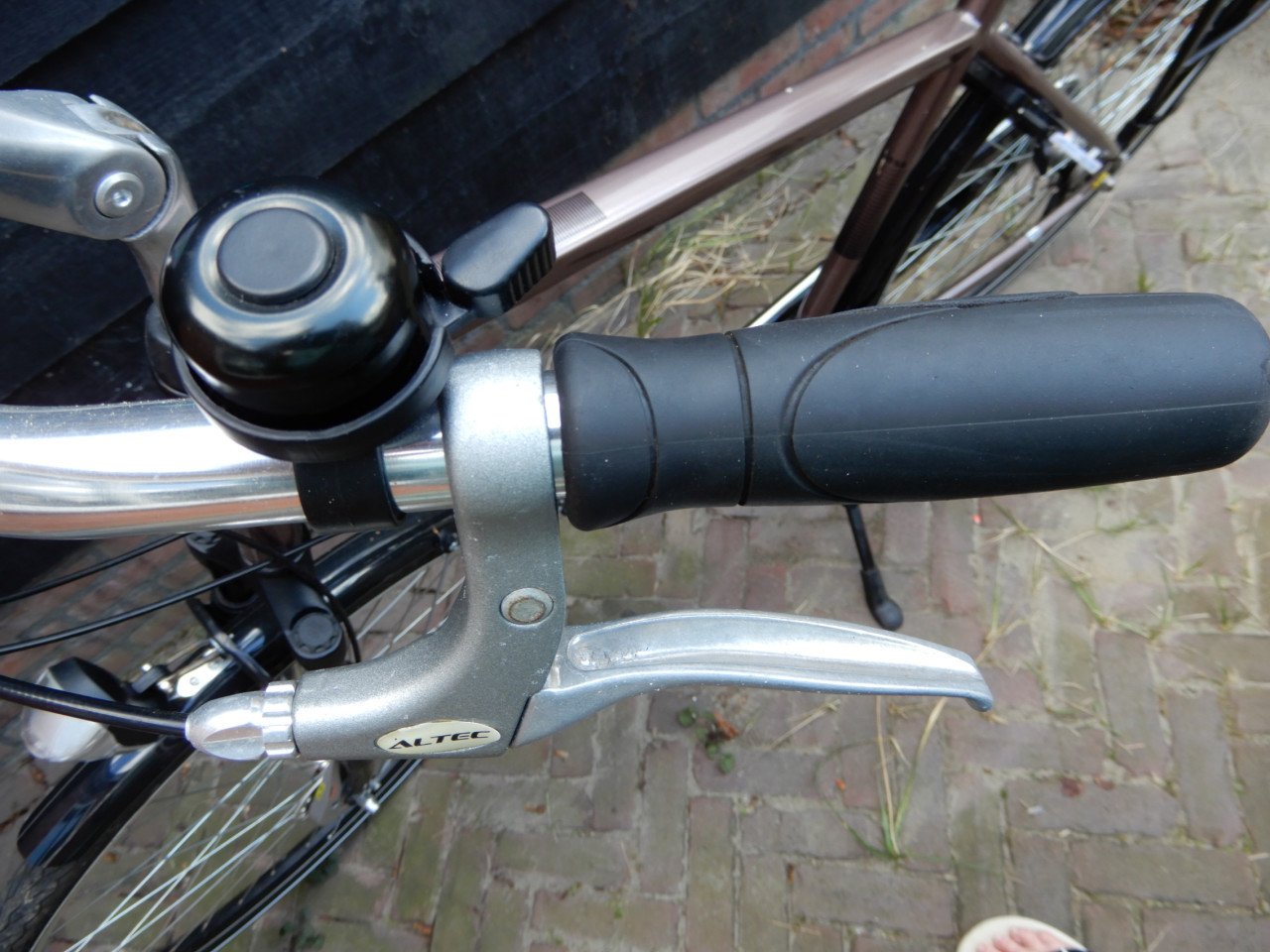 Altec Walesa 28 inch, 52 cm herenfiets / fiets 3 vers. bruin