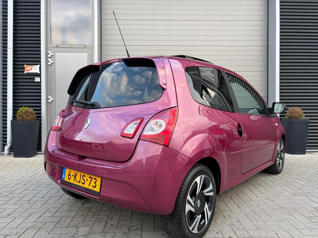 Renault Twingo 1.2 16v dynamique/pano/airco/cruise control/hele leuke auto/
