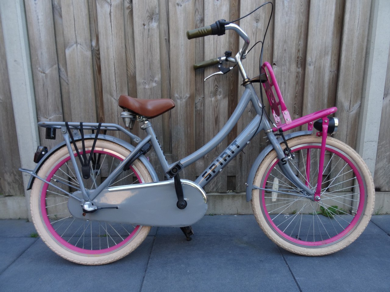 Spirit 22 inch meisjesfiets 3 versnellingen