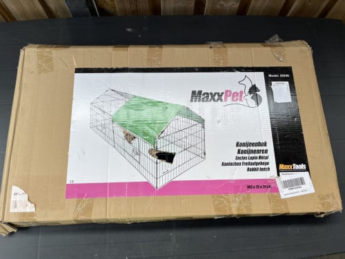 MaxxPet Konijnen/ Caviahok