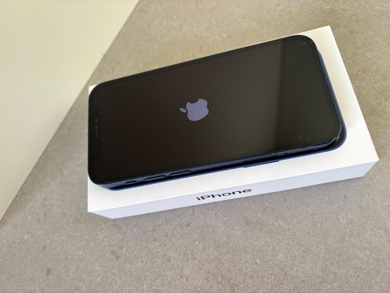 IPhone 12 Mini 256 GB | Blauw