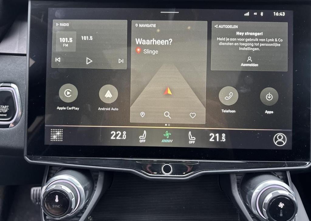 Lynk & Co 01 1.5 - stoelverwarming / 360 camera