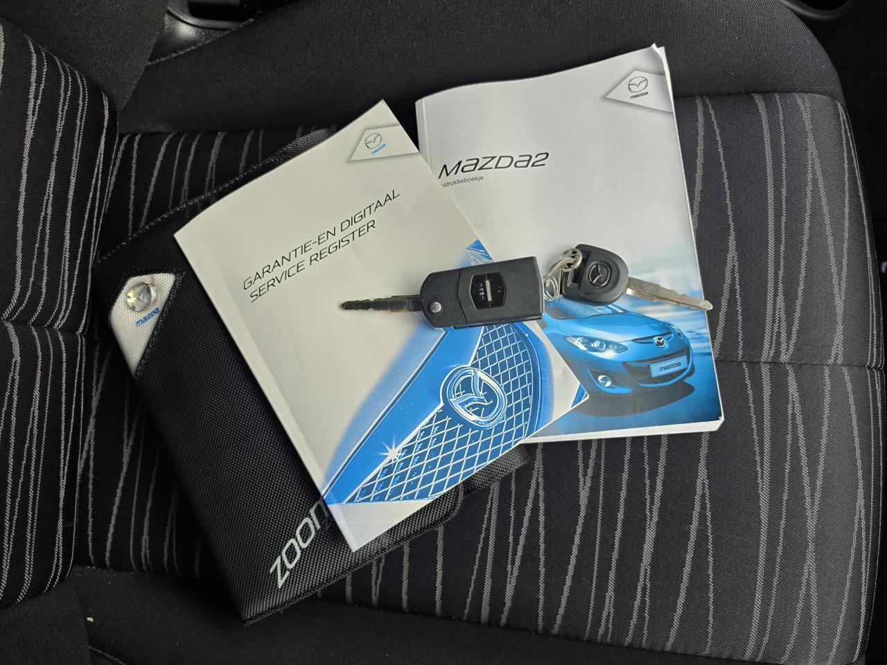 Mazda 2 1.3 TS Uniek Slecht's 64651km! NL Auto! In Nieuwstaat!