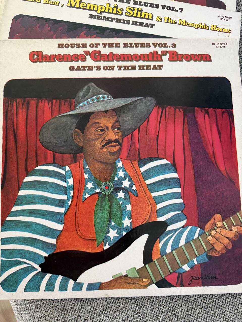 House of the blues collectie 7albums