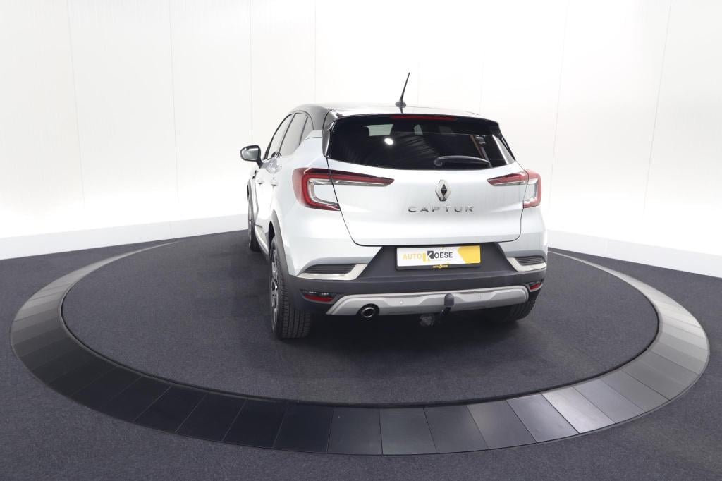 Renault Captur mild hybrid 140 intens | trekhaak | camera | apple carplay |