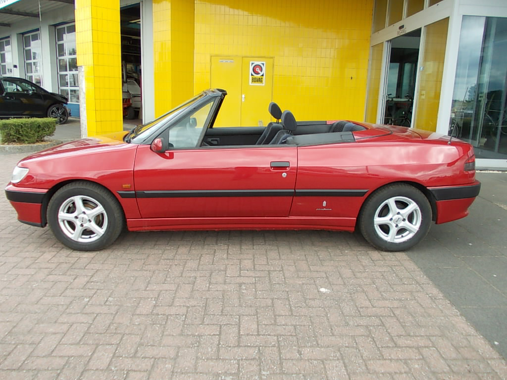 Peugeot 306 cabriolet 1.8 cabriolet, nw. cabrio kap, nette auto