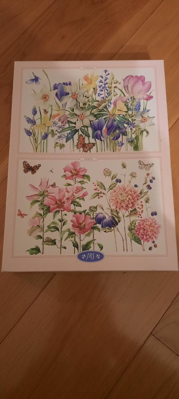 2x 1000 puzzel Janneke Brinkman Salentijn