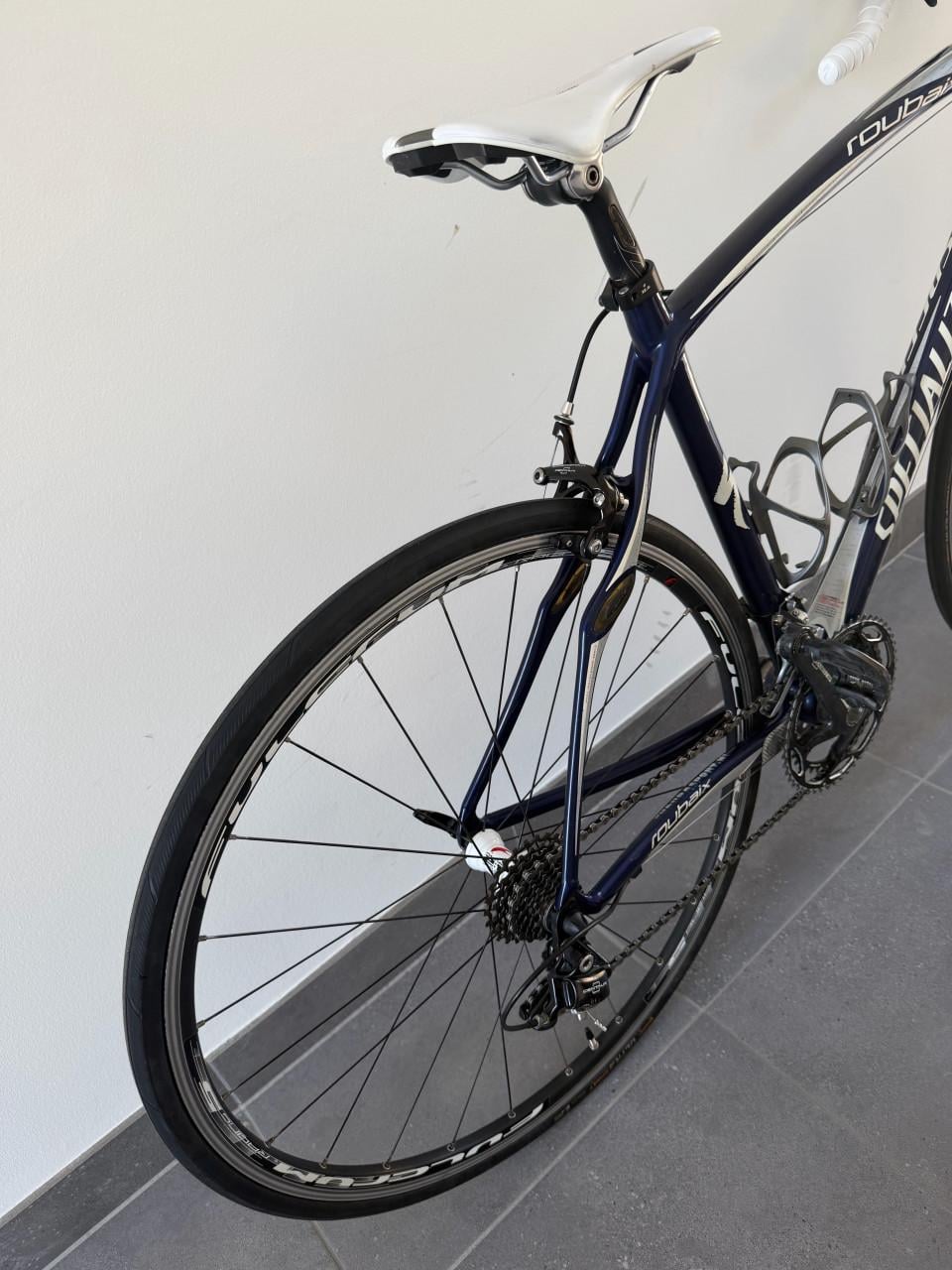 Specialized Roubaix Expert carbon racefiets – maat 54 – Campagnolo Centaur