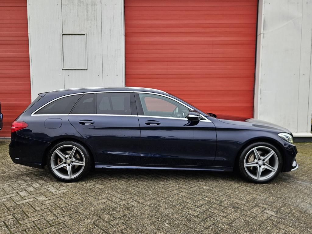 Mercedes-Benz C-Klasse estate 180 amg-line | burmester | cruisec.