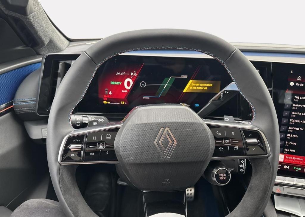 Renault Scenic e-tech ev87 long range esprit alpine - zwarte vloerbekleding