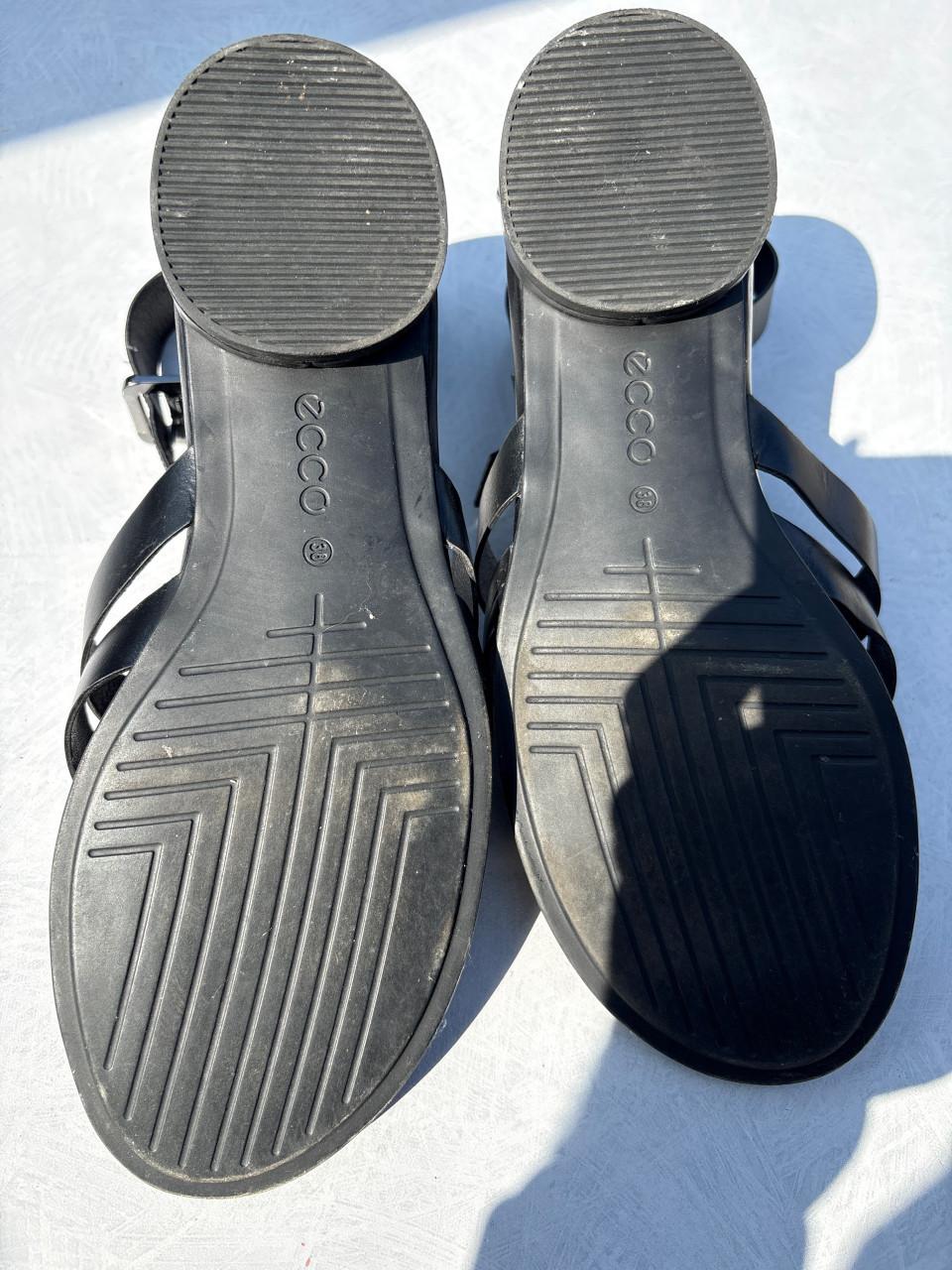 Ecco mt 38 sandaaltjes