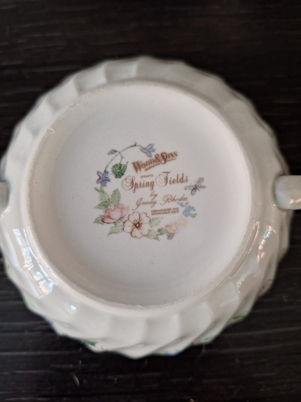 Servies, Spring Fields