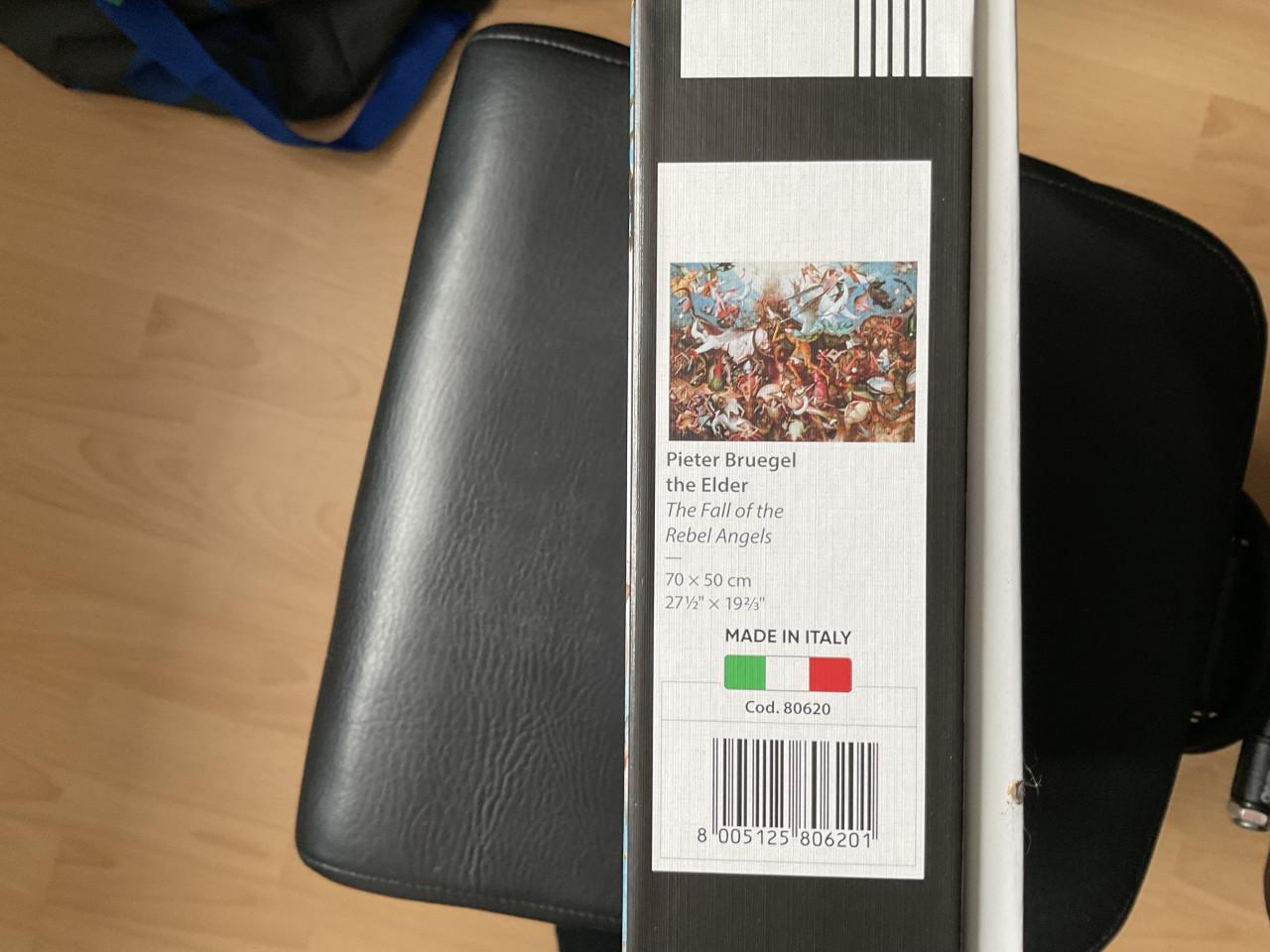 DIV puzzels 5 euro p/stuk