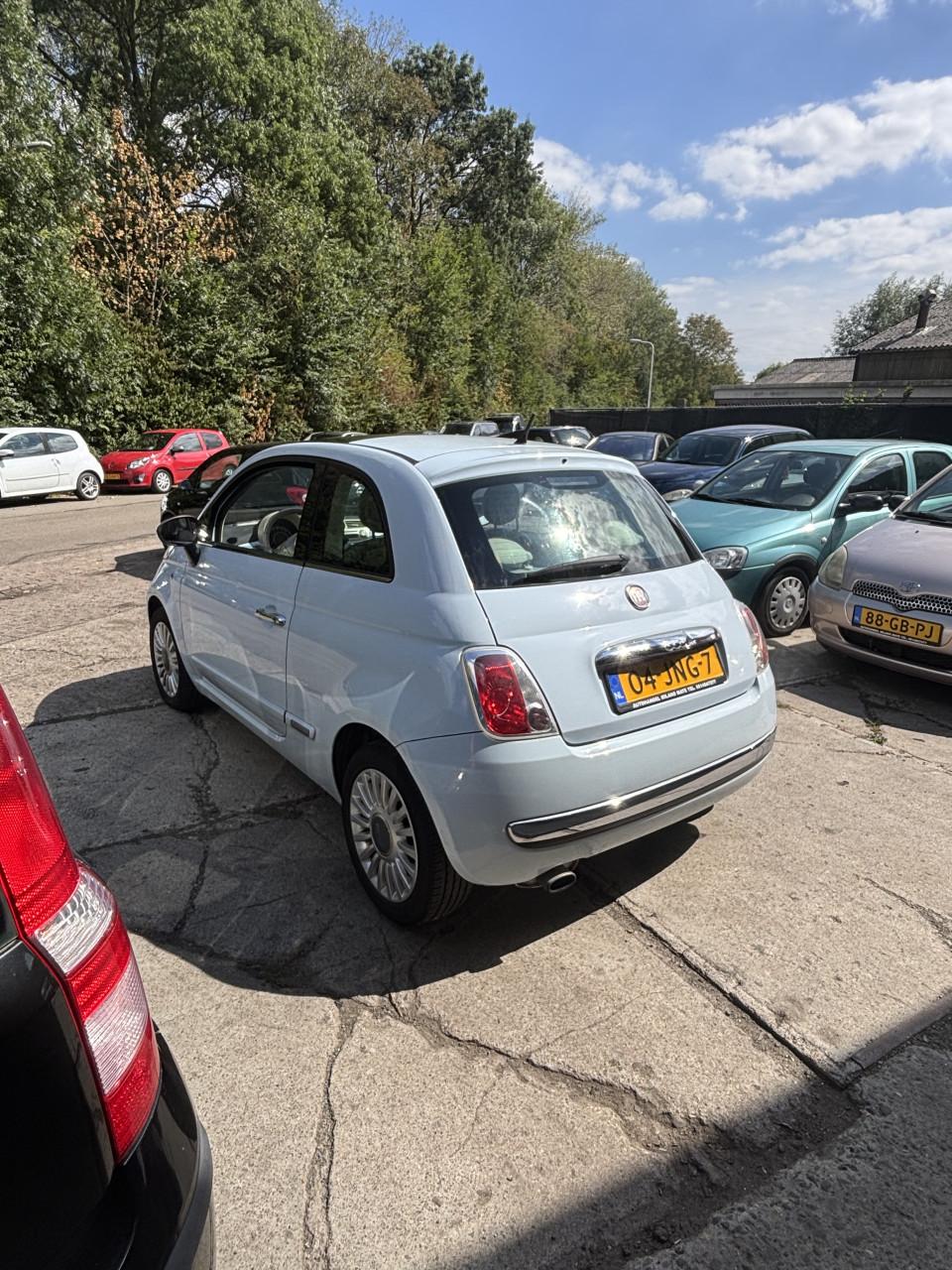 Fiat 500 automaat !