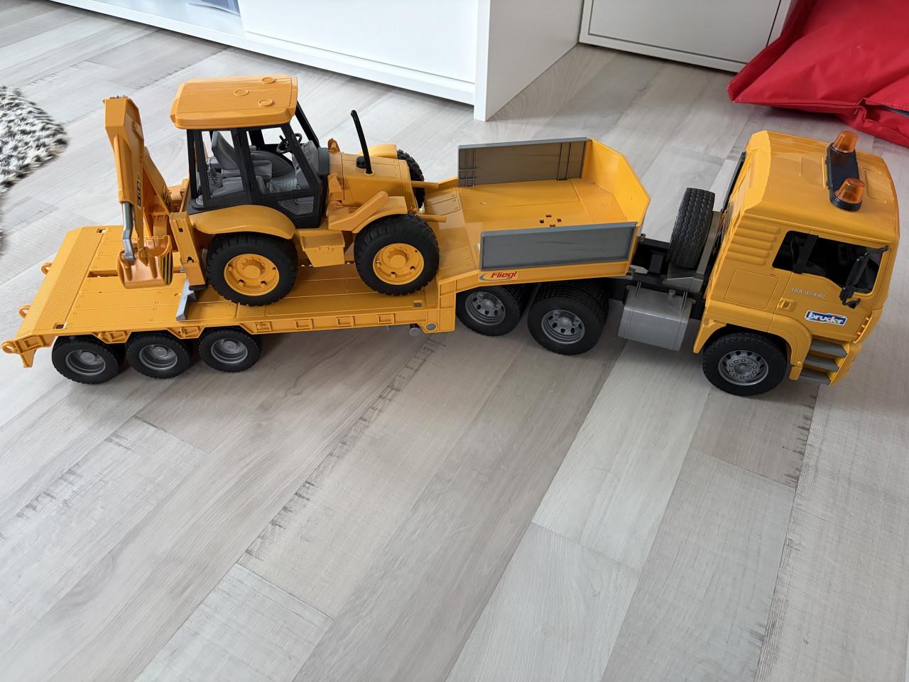 Bruder speelgoed (divers)