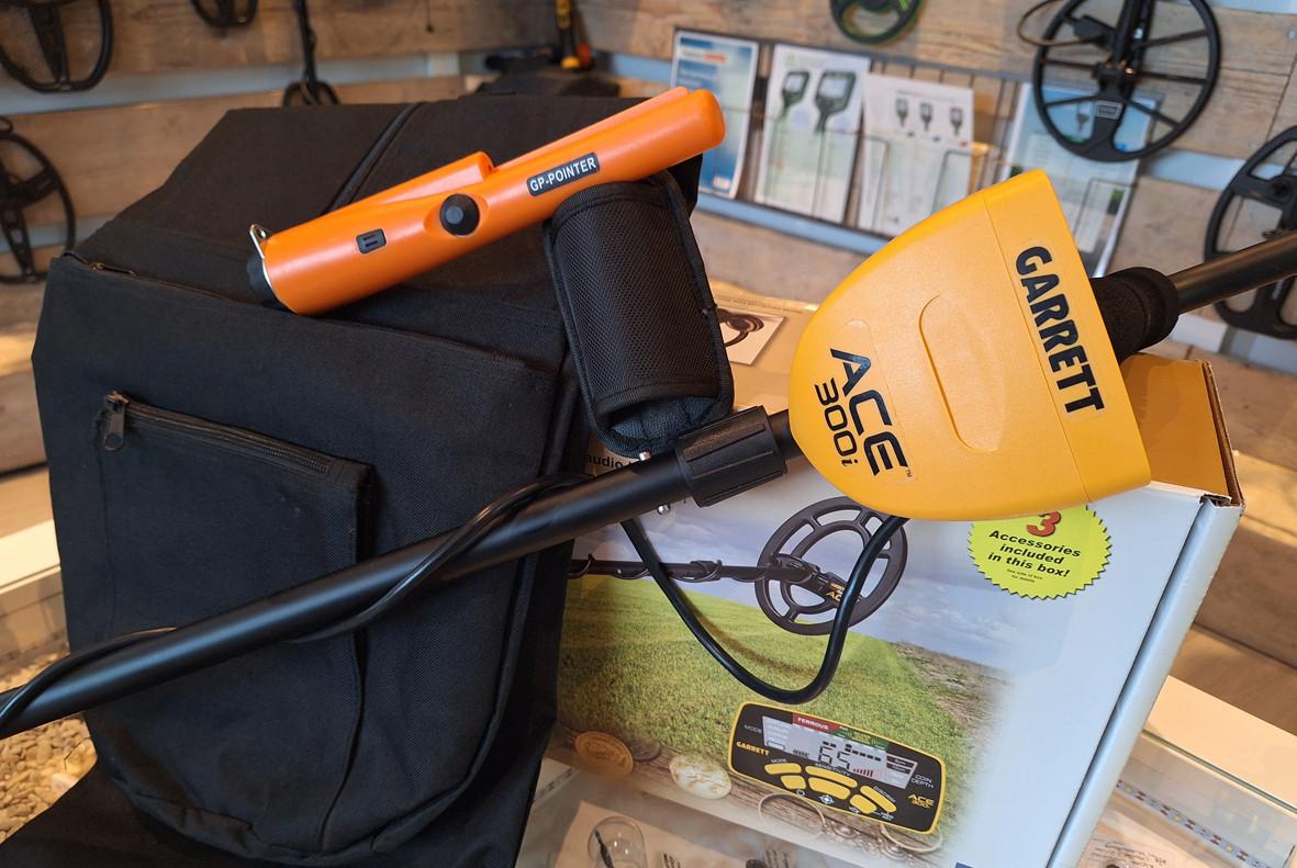 Tweedehands diverse A-merk metaaldetectie apparatuur bij De Detectorshop