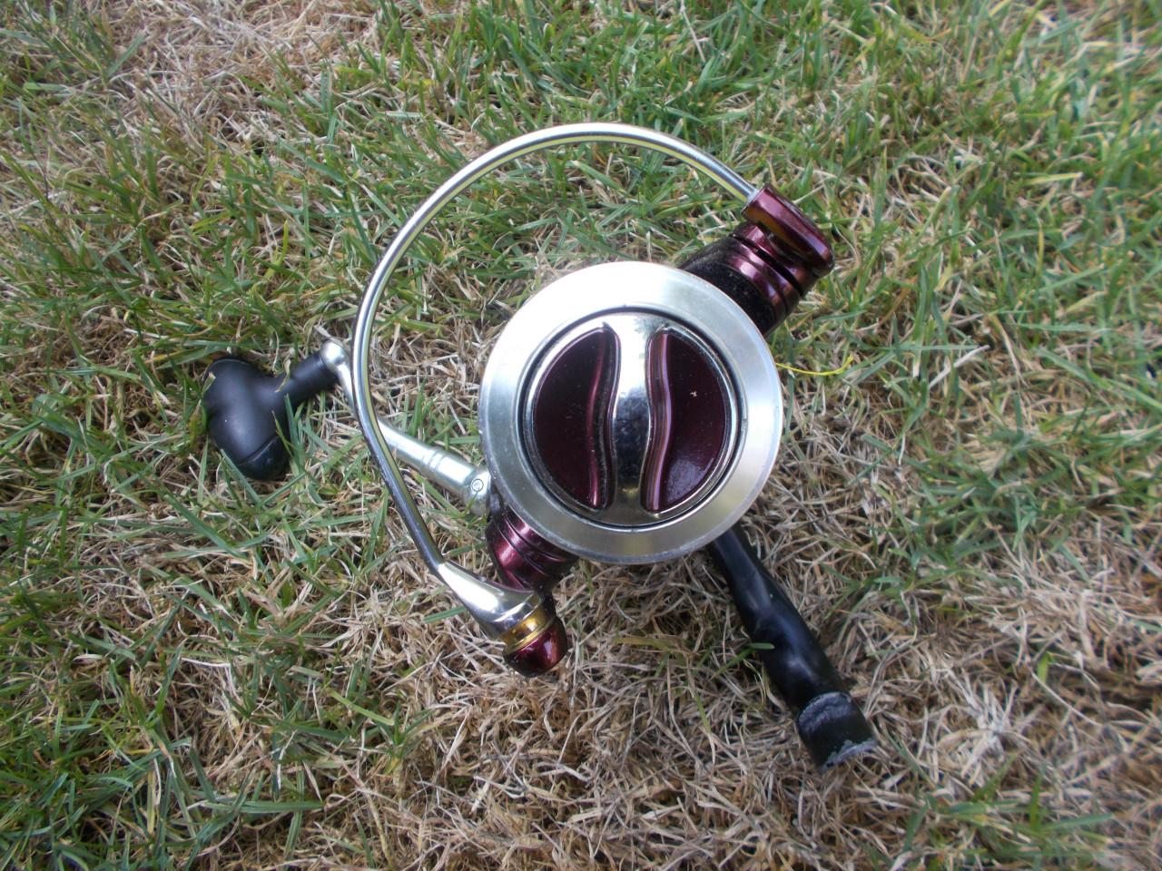 Top spinset "Silstar Powertip 100 Traverse X ,"+ Shakespeare MACH 3XT molen