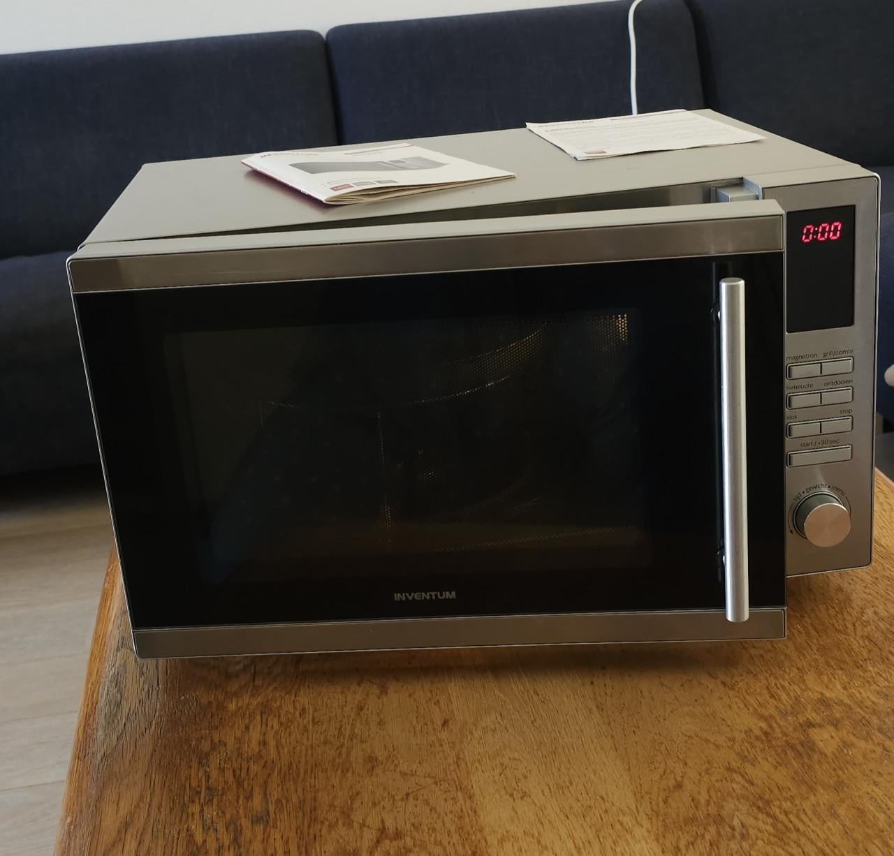 Inventum 3in1 Combi Magnetron/Oven