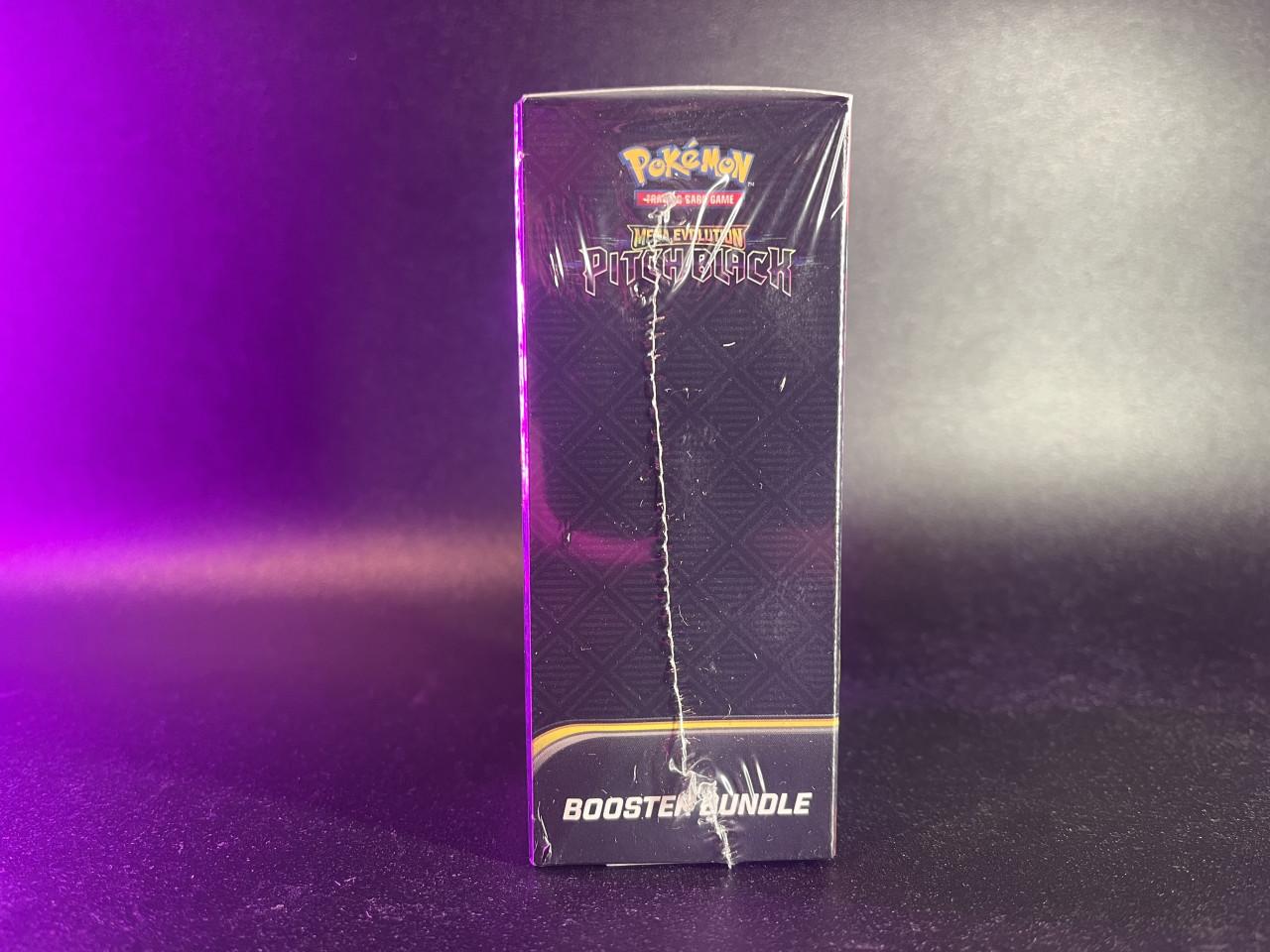Pokémon: Mega Evolution – Pitch Black – Booster Bundle