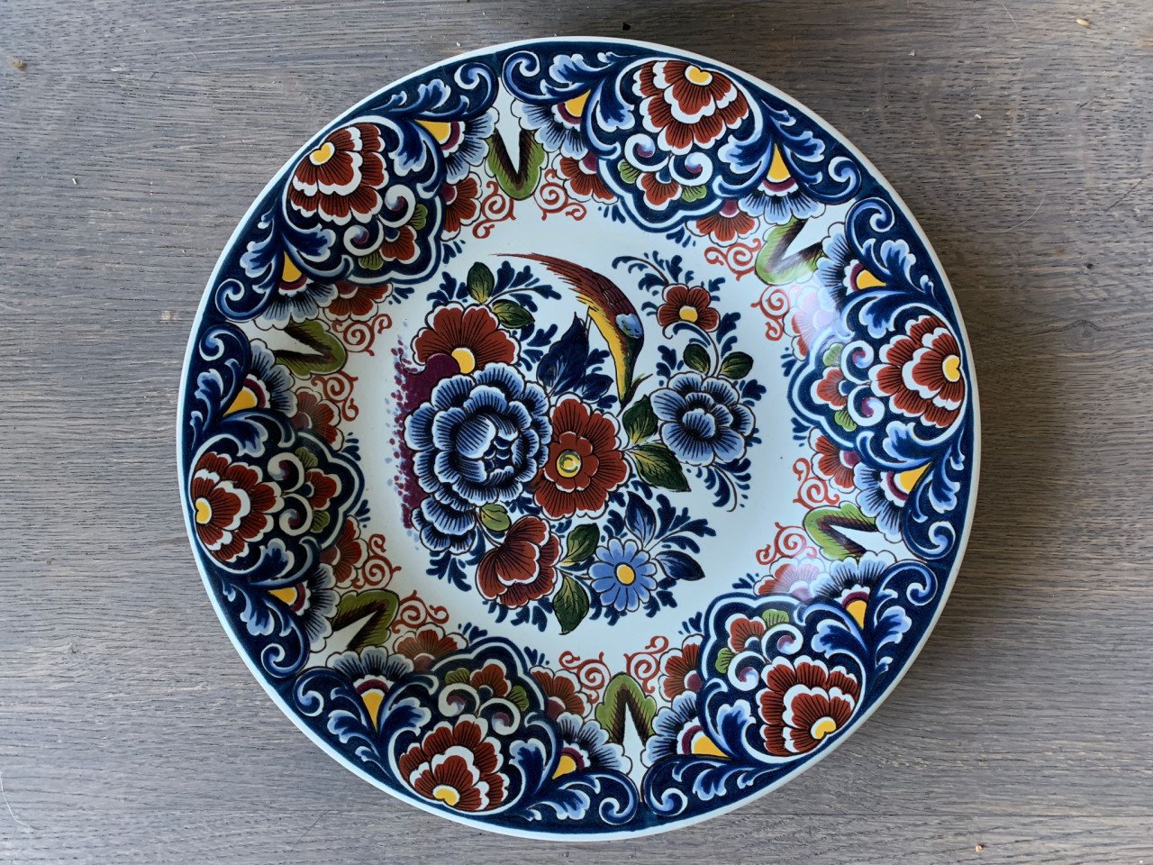 Borden delftsblauw