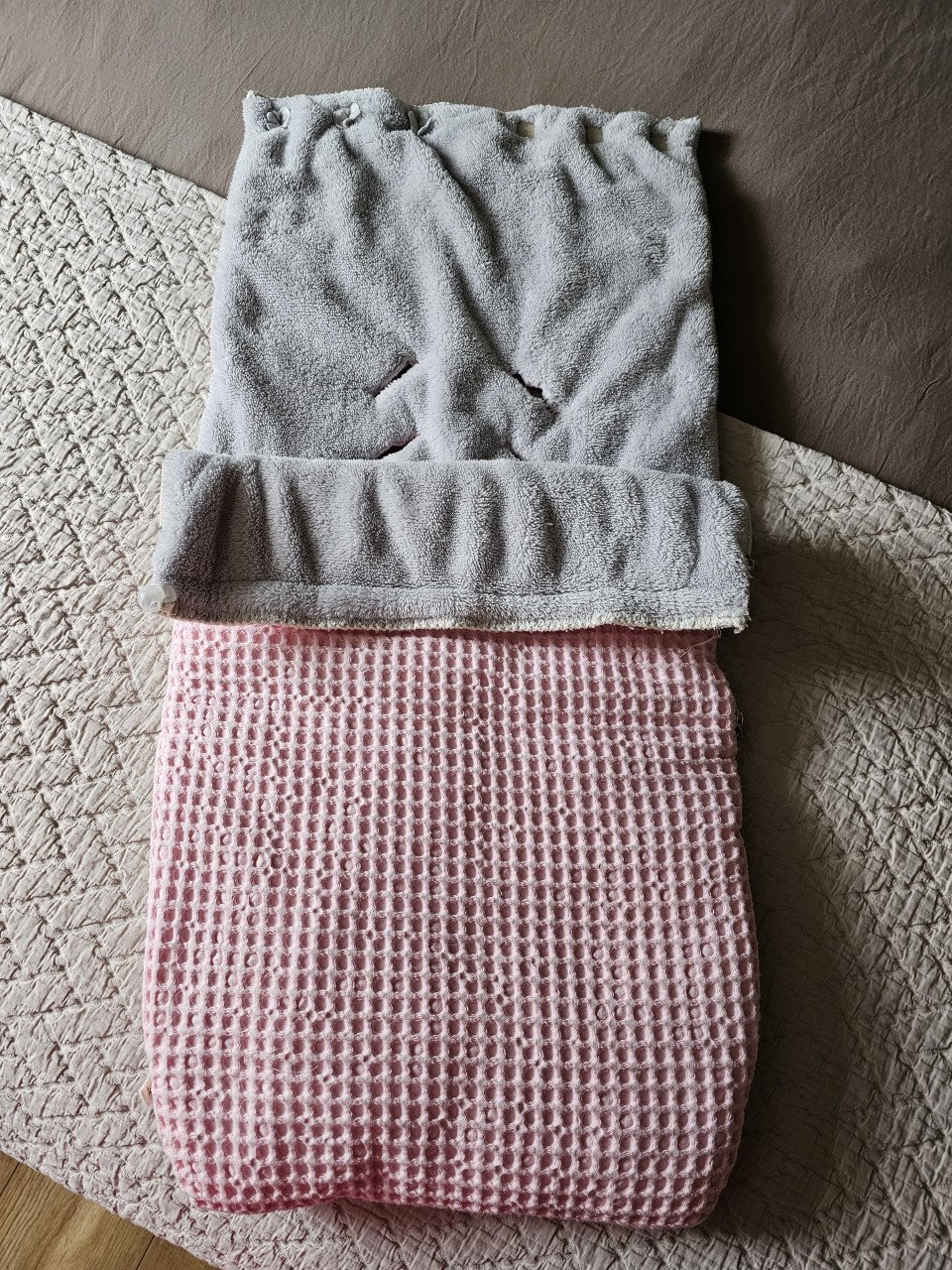 Koeka voetenzak set